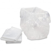 HSM Shredder Bags - fits Classic 104, 105, SECURIO B22, Pure 120, 220, 320, 420 and all other small machine models - 11 gal - 13" x 10" x 24" - 100/Carton - Clear HSM1310