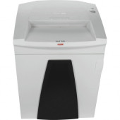 HSM SECURIO B35 1/4" Strip-Cut Shredder - Strip Cut - 42 Per Pass - 1 Per MinuteCD/DVD - for shredding Staples, Paper Clip, CD, DVD, Paper, Credit Card, Customer Card - 0.23" Shred Size - P-2/O-2/T-2/E-2 - 17.32 ft/min - 15.75" Throat - Con