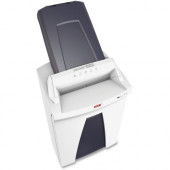 HSM SECURIO AF300 Cross-Cut Shredder with Automatic Paper Feed - Continuous Shredder - Cross Cut - 19 Per Pass - for shredding Paper, CD, DVD, Credit Card, Paper Clip, Staples - 0.188" x 1.125" Shred Size - Level 3 - 22.46 ft/min - 9.50" Th