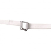 HSM Strapping Tape Clamps - for HSM Baler Tapes - 1 - Silver HSM6127 990 101