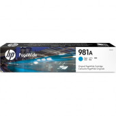 HP 981A (J3M69A) Magenta Original PageWide Cartridge (6,000 Yield) J3M69A