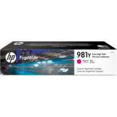 HP 981Y Original Ink Cartridge - Magenta - Page Wide - Extra High Yield - 16000 Pages - 1 Each L0R14A#B1H
