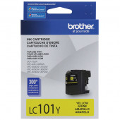 Brother Yellow Ink Cartridge (300 Yield) - TAA Compliance LC101Y
