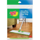 3m Scotch-Brite Hardwood Floor Mop - MicroFiber - TAA Compliance M-005-R