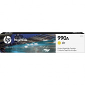 HP 990A (M0J81AN) Ink Cartridge - Yellow - Inkjet - Standard Yield - 10000 Pages - 1 Each M0J81AN