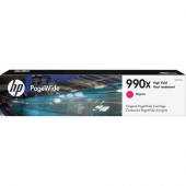 HP 990X (M0J93AN) Ink Cartridge - Magenta - Inkjet - High Yield - 16000 Pages - 1 Each M0J93AN