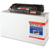 Micromicr MICR Toner Cartridge - - Laser - 2500 Pages - Black - 1 Each MICR-THN-49A