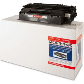 Micromicr MICR Toner Cartridge - - Laser - 6000 Pages - Black - 1 Each MICR-THN-49X