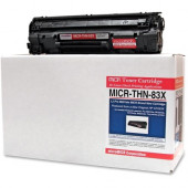 Micromicr MICR Toner Cartridge - (83X) - Laser - 2200 Pages - Black - 1 Each - TAA Compliance MICRTHN83X