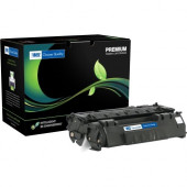 Micro Solutions Enterprises MSE Remanufactured Toner Cartridge for LJ M2727 MFP P2014 P2015 ( Q7553A 53A) (3000 Yield) - TAA Compliance MSE02215314