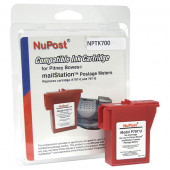 Nupost Non-OEM New Build Red Postage Meter Ink Cartridge (Alternative for Pitney Bowes 797-0, 797-M, 797-Q) (800 Yield) - TAA Compliance NPTK700