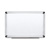 3m Magnetic Porcelain Dry Erase Board, Full Aluminum Frame (72" x 48") P7248FA