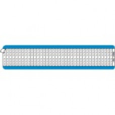 Panduit Wire & Cable Label - "17" - 1/4" Width x 1 1/2" Length - Rectangle - White, Black - Vinyl Cloth - 25 - TAA Compliance PCM-17