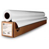 Brand Management Group Universal Inkjet Bond Paper - 0% Recycled - 91% Opacity - 24" x 150 ft - 21 lb Basis Weight - 80 g/m&#178; Grammage - Matte - 1 Roll - White Q1396A
