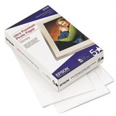 Epson Ultra Premium Photo Paper Glossy (4" x 6") (100 Sheets/Pkg) - TAA Compliance S042174