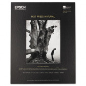 Epson Fine Art Paper - 17" x 22" - 330 g/m&#178; Grammage - Smooth, Matte - 25 / Pack - Natural White - TAA Compliance S042321