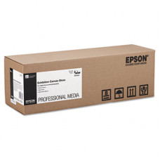 Epson Signature Worthy Inkjet Print Canvas - 17" x 40 ft - 420 g/m² Grammage - Soft Gloss - 1 Roll - Bright White - TAA Compliance S045242