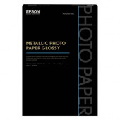 Epson Metallic Photo Paper Glossy (13" x 19") - TAA Compliance S045590