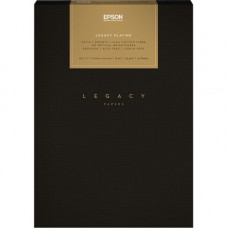 Epson Legacy Inkjet Inkjet Paper - Letter - 8 1/2" x 11" - Satin, Smooth Matte, Textured Matte - 12 Sheet - White - TAA Compliance S450183