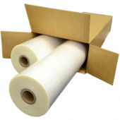 Royal Sovereign 3 mil 27"x250&#39;&#39; Economy School Laminating Film Gloss 1"Core-2 Rolls - Laminating Film-3mil-27" x 250&#39;&#39;-Economy School-Gloss-1" Core-2 Rolls per Pack SG03027025012