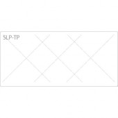 Seiko Tamper Proof Label - 2 1/8" Width x 1" Length - Rectangle - 760 / Roll - 1 Roll - TAA Compliance SLP-TP