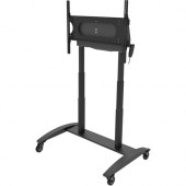 Peerless SmartMount&#194;&#173;&reg; Motorized Height Adjustable Flat Panel Cart - For 42" TO 86" Interactive Displays - TAA Compliance SR598ML3