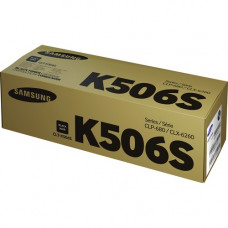 HP Samsung CLT-K506S Toner Cartridge - Black - Laser - 2000 Pages SU184A