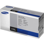 HP Samsung MLT-D116L (SU832A) MLT-D116L Toner Cartridge - Laser - High Yield - 3000 Black - 1 Each SU832A