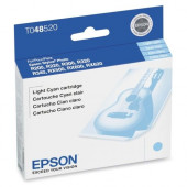 Epson T0485 Original Ink Cartridge - Inkjet - Light Cyan - 1 Each - TAA Compliance T048520-S