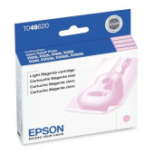 Epson T0486 Original Ink Cartridge - Inkjet - Light Magenta - 1 Each - TAA Compliance T048620-S