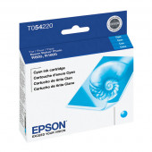 Epson Cyan Ink Cartridge (400 Yield) - Design for the Environment (DfE), TAA Compliance T054220