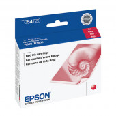 Epson Red Ink Cartridge (400 Yield) - Design for the Environment (DfE), TAA Compliance T054720