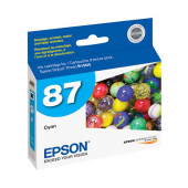 Epson (87) Cyan Ink Cartridge (915 Yield) - Design for the Environment (DfE) Compliance T087220