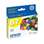 Epson (87) Yellow Ink Cartridge (915 Yield) - Design for the Environment (DfE) Compliance T087420