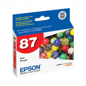 Epson (87) Red Ink Cartridge - Design for the Environment (DfE) Compliance T087720