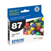 Epson (87) Matte Black Ink Cartridge - Design for the Environment (DfE) Compliance T087820