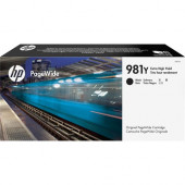 HP 981G (T0B07AG) Ink Cartridge - Page Wide - Extra High Yield - 6000 Pages - Black - TAA Compliance T0B07AG
