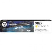 HP 982A Original Ink Cartridge - Yellow - Page Wide - 8000 Pages T0B25A