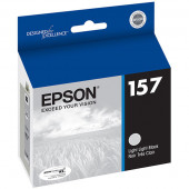 Epson (157) UltraChrome K3 Light Light Black Ink Cartridge - TAA Compliance T157920