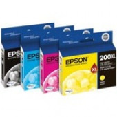 Epson DURABrite Ultra 200XL Ink Cartridge - Black - Inkjet - High (XL) Yield - 500 Pages - 1 Pack T200XL120-S