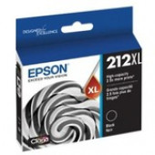 Epson T212 Ink Cartridge - Black - Inkjet - High Yield T212XL120-S