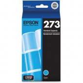 Epson Claria 273 Original Ink Cartridge - Cyan - Inkjet - Standard Yield - 1 Each T273220-S