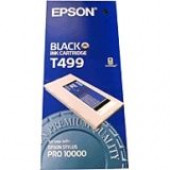 Epson Black Photo-Dye Inkjet Cartridge (500 ml) - TAA Compliance T499011