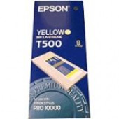 Epson Yellow Photo-Dye Inkjet Cartridge (500 ml) T500011