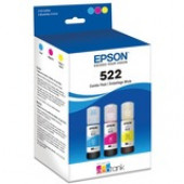Epson T522 Ink Refill Kit - Inkjet - Color T522520-S
