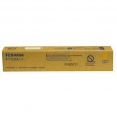 Toshiba Yellow Toner Cartridge (28,000 Yield) - TAA Compliance TFC50UY