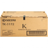 Kyocera TK-1172 Original Toner Cartridge - Black - Laser - 7200 Pages - 1 Each TK-1172