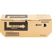 Kyocera TK-3162 Original Toner Cartridge - Black - Laser - 12500 Pages - 1 Each TK-3162