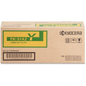 Kyocera TK-5142Y Original Toner Cartridge - Laser - 5000 Pages - Yellow - 1 Each TK-5142Y