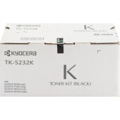 Kyocera TK-5232K Original Toner Cartridge - Black - Laser - High Yield - 2600 Pages - 1 Each TK-5232K